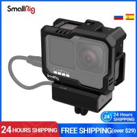 SmallRig สีดำ Full Action กล้องกรงสำหรับ GoPro HERO9 3083