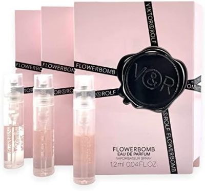 Viktor & Rolf Flowerbomb Eau de Parfum 1.2 ml.  น้ำหอม กลิ่นหอมดอกไม้