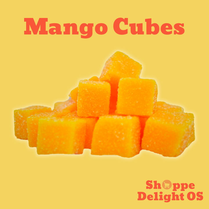 Mango Cubes Gummies 200g - Gummy Candy | Lazada PH