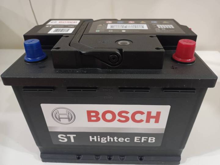 bosch-ln2-efb-smf-iss-din60-สำหรับรถยนต์ที่มีระบบ-start-stop-รับประกัน-15-เดือน-แบตเตอรี่แห้ง-60-แอมป์