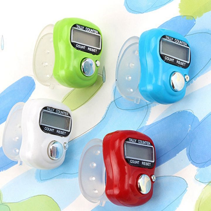 lcd-electronic-finger-hand-ring-knitting-row-tally-counter-pedometer-digital-hand-tally-counter-random-color