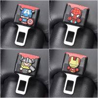 Car Safety Belt Extender Seat Belt Cover Seat Belt Padding Extension Buckle Plug Buckle Seatbelt Clip Cute Cartoon Auto Interior