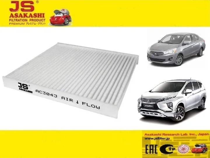 CABIN AIR AC AIRCON FILTER Mitsubishi Mirage 2012up / Mitsubishi