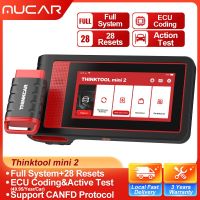 THINKTOOL เครื่องสแกนเนอร์ขนาดเล็ก2 THINKTOOL MINI 2 Obd2เครื่องมือวินิจฉัยรถมืออาชีพเครื่องมือสแกนเนอร์การวินิจฉัยอัตโนมัติ