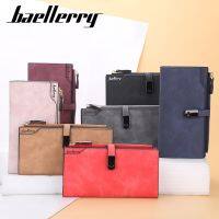 Baellerry ใหม่ กระเป๋าสตางค์หนัง PU ใส่ศัพท์มือถือได้ มีซิป สไตล์เกาหลี เข้าได้กับทุกชุด สําหรับผู้หญิง ขายส่ง