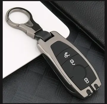 silicone key fob case cover skin wallet protect for mercedes benz w214 w211  A180 A200 A260 A Classe two 2 buttons remote keyless