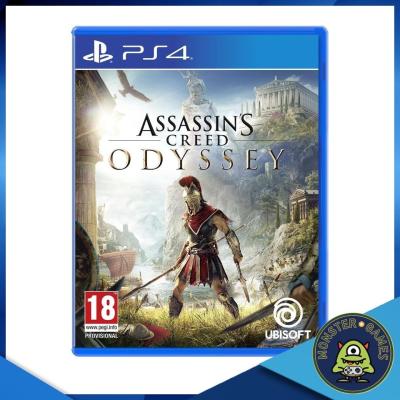 Assassin’s Creed Odyssey Ps4 แผ่นแท้มือ1 !!!!! (Assassin Odyssey Ps4)(Assassin Creed Odyssey Ps4)