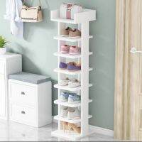 (พร้อมส่ง) shoes shelf ชั้นวางรองเท้า วัสดุไม้ไผ่ชั้นดี ดีไซต์สวย วางรองเท้าได้หลายคู้ แข็งแรง