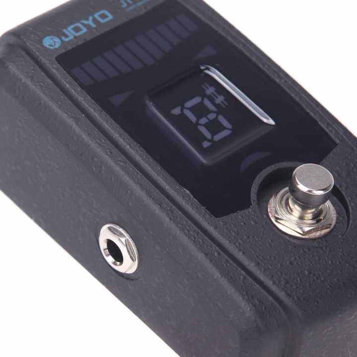 Joyo JT305 Guitar Tuner Pedal with Metal Casing 4 Display Modes True