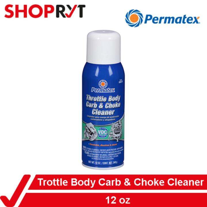 Permatex Throttle Body Carb & Choke Cleaner 12 oz Throttle Body