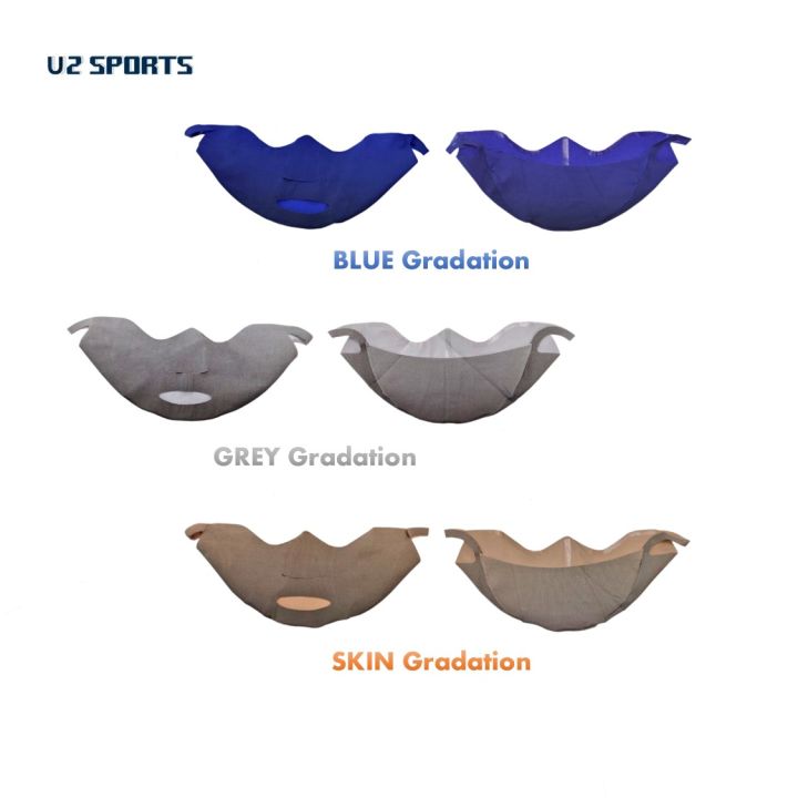 u2sports-extreme-gradation-หน้ากากผ้ากันแดด-ไล่เฉดสี-เปิดจมูกและปาก-ปิดถึงโคนหู-unisex