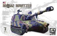 AFV Club AF35109 135 US M109A2 155Mm Howitzer ปืนใหญ่ขับเคลื่อนด้วยตนเอง