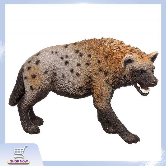 3.4 Inch PVC Hyena Model Figure Kids Preschool Toy | Lazada PH