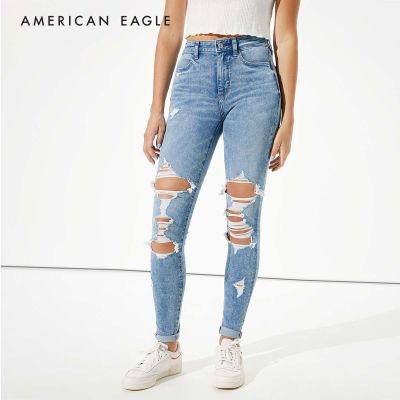 American Eagle The Dream Jean Super High-Waisted Jegging กางเกง ยีนส์ ผู้หญิง เจ็กกิ้ง เอวสูง (WJS 043-2955-524)