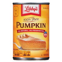 100% Pure Pumpkin Libbys 454 G.