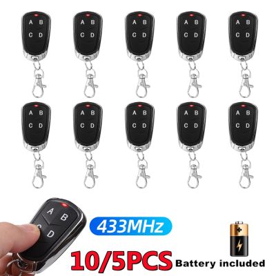 433Mhz 4CH Duplicator Remote Control Electric Gate Garage Door Opener remote Controller Fixed Rolling Code Cloning Code Car Key