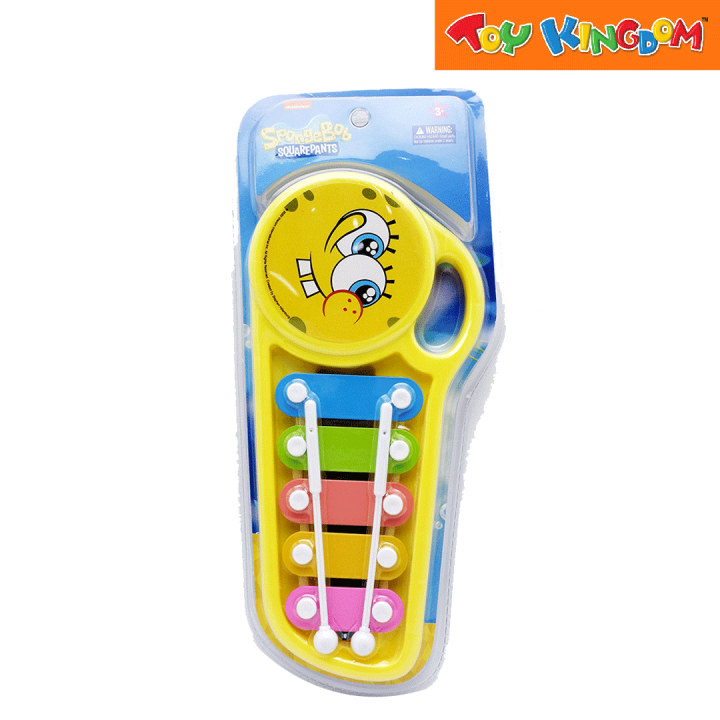 Spongebob Yellow Xylophone Toy Lazada PH
