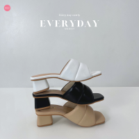 MiniB "EVERYDAY" #mnb064 - ส้น 2 นิ้วแบบสวม หน้านวมนิ่ม