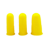 HONG ✨Hot Sale 3Pcs Silicone Anti-cut Heat Resistant Finger Protector Fingers Cap Cooking Tool