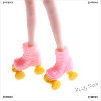 【Ready Stock】 ♂ C30 young 2pair Roller Skate Fancy Doll Shoes Toys for Girls Christmas Decorative