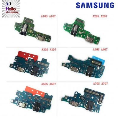 อะไหล่ มือถือ แพรก้นชาร์จ ตูดชาร์จ ใช้สำหรับ Samsung รุ่น A10,A20,A30,A40,A50,A70,A10s,A20s,A30s,A50s,A700,A710,A750,A800,A9Pro,C9Pro,A9/2018 แถมชุดไขควง