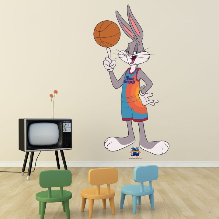 Kismet Decals Murals Space Jam A New Legacy Bugs Bunny Skills