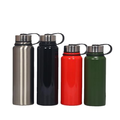 ♂♗  304 stainless steel space Russian insulation cup outdoor portable large-capacity sports kettle