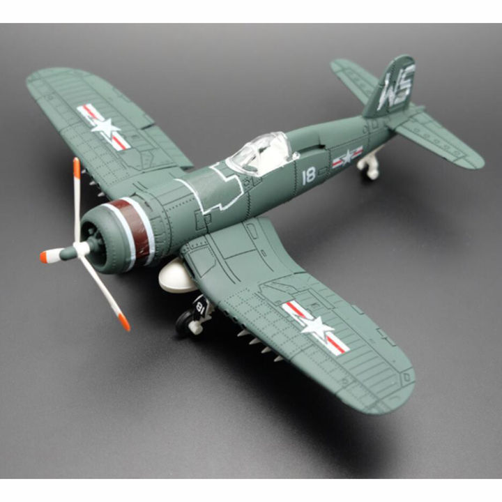 bolehdeals-2x-1-48-scale-wwii-f4u-aircraft-assembly-model-kit-for-adult-and-kids-diy