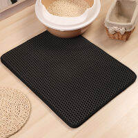 Double-Layer Cat Litter Mat Non-slip Cat Litter Mat EVA Double-Layer Anti Splash Waterproof Litter Met Double-layer Dog Mats