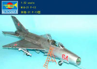 * เป่าแตร02210 132 MiG-21 F-13โมเดล