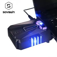 Universal Fan for Laptop Cooled Cooler Notebook External Fan for Laptop USB Air Extracting 5v Mini Portable Silent for lap top