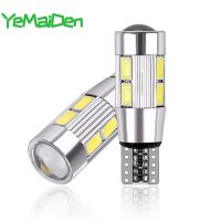 ไฟ Led Canbus รุ่น2x W5W T10,ไฟ Led 6000ดวง12V 5630 K 5W5 10 Smd ไฟเลี้ยวด้านข้างสีขาวสว่างมาก