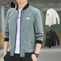 ✒ஐ ?Ready Stock?The North Face Jacket Men Fashion Versatile jeket lelaki Spring and Autumn Casual Jaket motorcycle Bomber Jacket Lelaki M-5XL