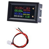 Digital Voltmeter Ammeter Multifunction Tester IPS Voltage Current Battery Electricity Test Meter