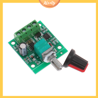 Aleaty? มอเตอร์ควบคุมความเร็ว DC 1.8V 3V 5V 6V 12V 2A PWM โมดูลไดรฟ์ปรับได้0 ~ 100%