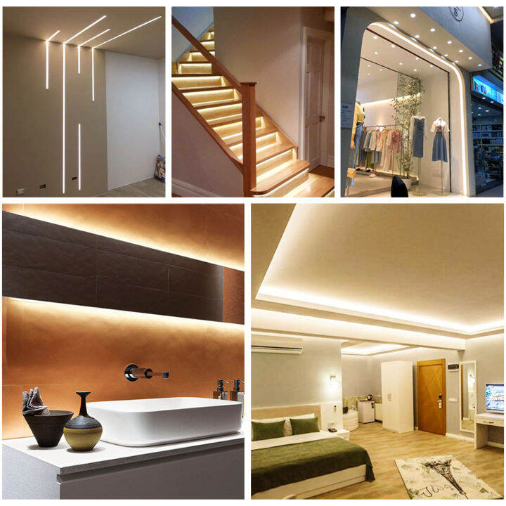 ไม่มีแสงจ้าซังหลอดไฟ-led-strip-5เมตร10เมตร280-leds-m-8วัตต์-เมตร24โวลต์ที่มีความยืดหยุ่นหลอดไฟ-led-strip-6000พัน4000พัน3000พันสำหรับ-diy-ตกแต่งบ้านไฟ-led