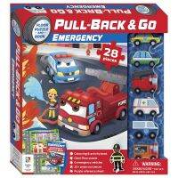 PULL-BACK &amp; GO: EMERGENCY VEHICLES