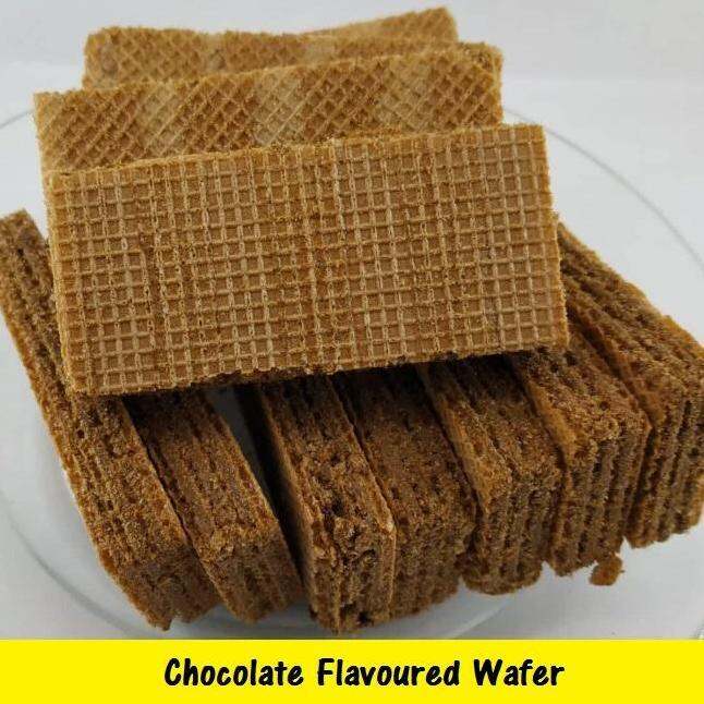 Biskut Wafer Chocolate Wafer Biscuit Khong Guan Biskut Timbang 500g Lazada 5213