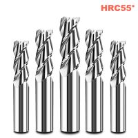 3ขลุ่ยคาร์ไบด์ตัดกัด Hrc55ทังสเตนเหล็กเกลียว End Mill Cnc เครื่องมือ10-20มิลลิเมตรสำหรับอลูมิเนียมอะคริลิไม้ทองแดงพลาสติก