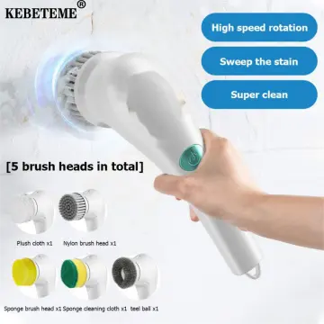 Wireless Electric Cleaning Brush Housework Kitchen Gadgets