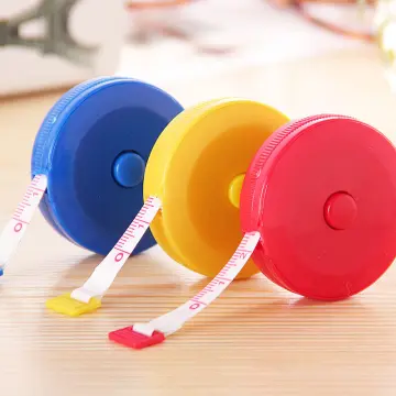 1pc Random Color Modern Sewing Tape Measure, Double Sided Soft Measure For  DIY Sewing