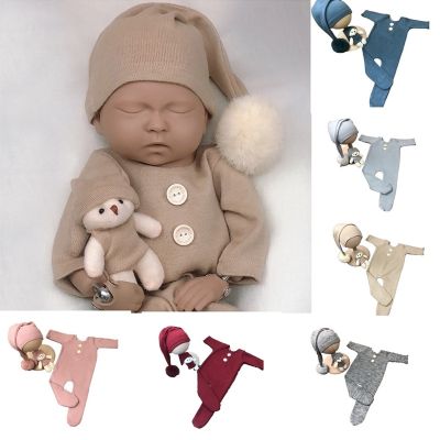 ✵☫☏ jiozpdn055186 0-1 mês newborn fotografia adereços bebê menino menina macacão bodysuits crochê outfit tiro foto roupas acessórios