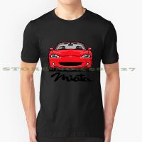 Mx5 Miata Nb Nb1 Red Funny T Shirt For Mazda Mx5 Mazda Miata Miata Mx5 Roadster Jdm