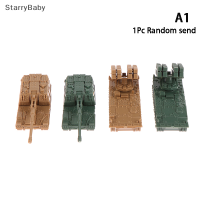 StarryBaby ถัง PLZ05 4D ขนาด1 4ชิ้นปืนครกลูกธนูแดงขนาด1 144 10ชิ้นรถมิสไซล์ประกอบง่ายตกแต่งโต๊ะปาร์ตี้ของเล่นเพื่อการศึกษา