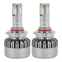 New V10 9005 Car Led Headlights 9600Lm 120W 12V Fog Lights General Headlights Car Led Lights Silent Fans Car Bulbs Led