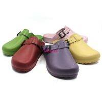 【cw】 Slippers Surgical EVA Sandal Shoes Ultralite Nursing Clogs Super Grip Non-slip ！