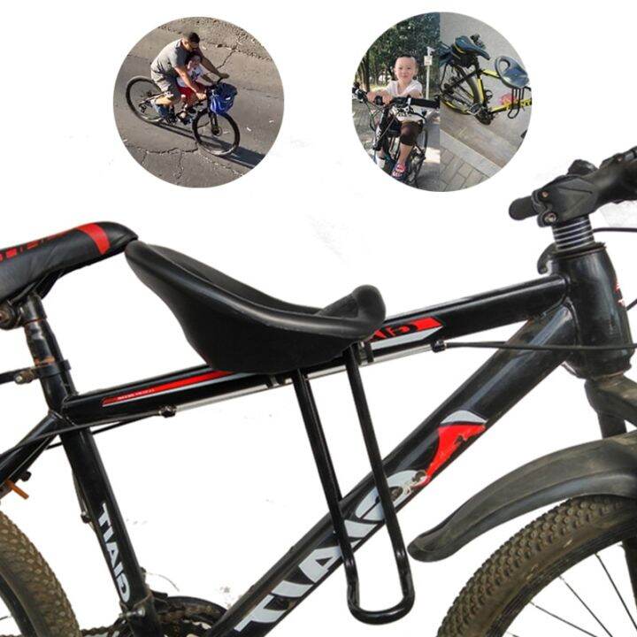 Front Mounted Child Bike Seat Universal Mountain Bike Front Seat Mat