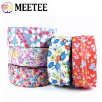 ◕ 5/10Meters 5 Nylon Zipper Tape Printed Invisible Zippers Bag Jacket Clothes Handbag Decorate Zip Repair Kits Sewing Accessories