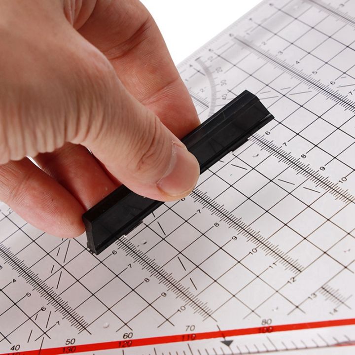 drawing-triangle-ruler-multi-function-drawing-design-ruler-with-handle-protractor-measurement-ruler-stationery