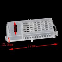10ชิ้นอุปกรณ์เลี้ยงผึ้งโปร่งใสกรงราชินีอุปกรณ์แมลงเครื่องมือเลี้ยงผึ้งบ้านราชินี